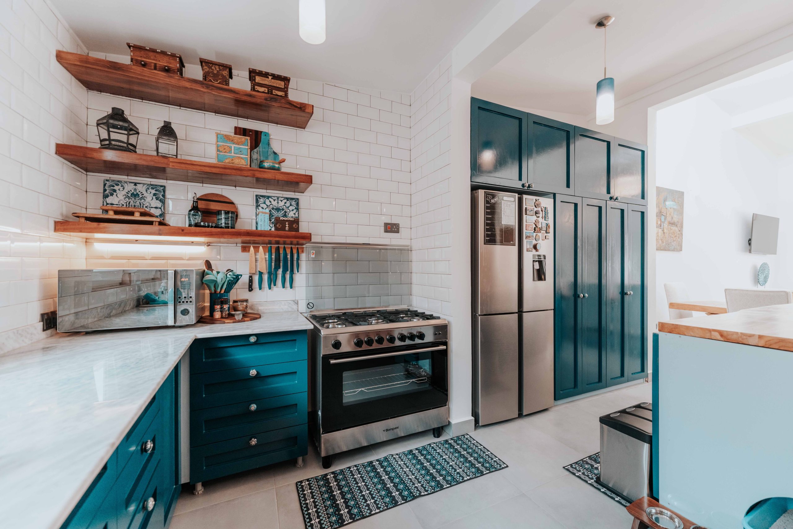 Cocinas: diseños que combinan personalidad y funcionalidad